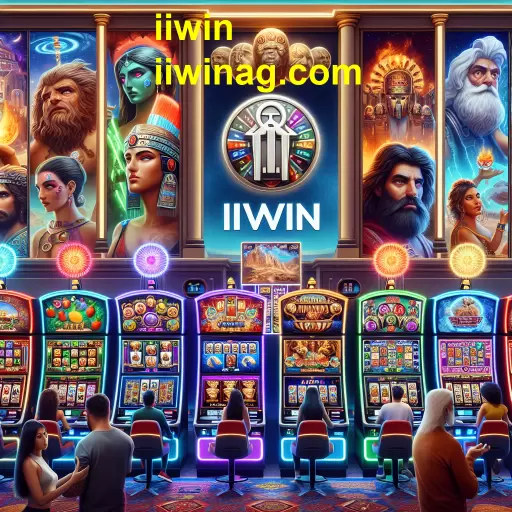 A Fascinante Aventura dos Caça-Níqueis no iiwin